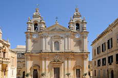 Malta (Valletta) Rabat Walking Tour cruise excursion
